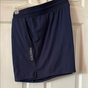Fabletics Blue Athletic Shorts Lightweight Moisture-Wicking